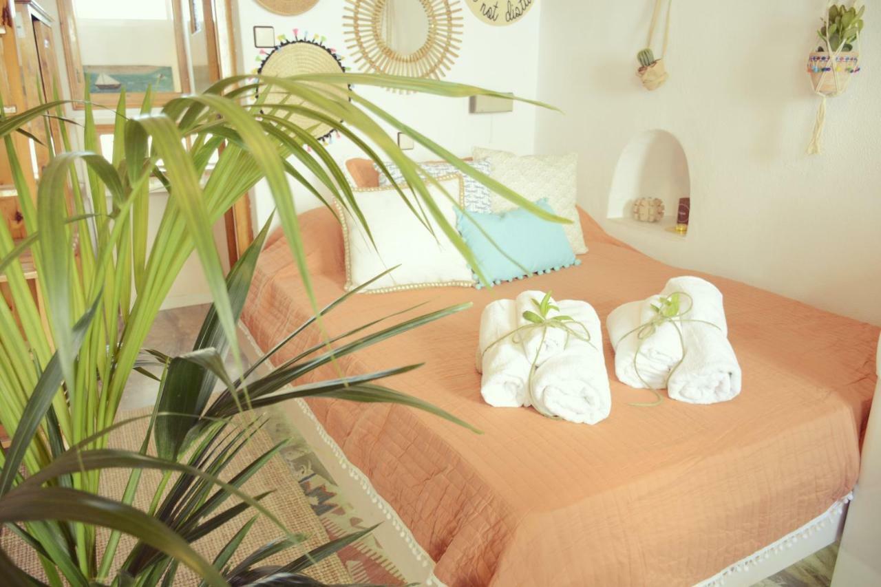 Bright & Relaxing Loft With Attic In The Heart Of Mykonos *